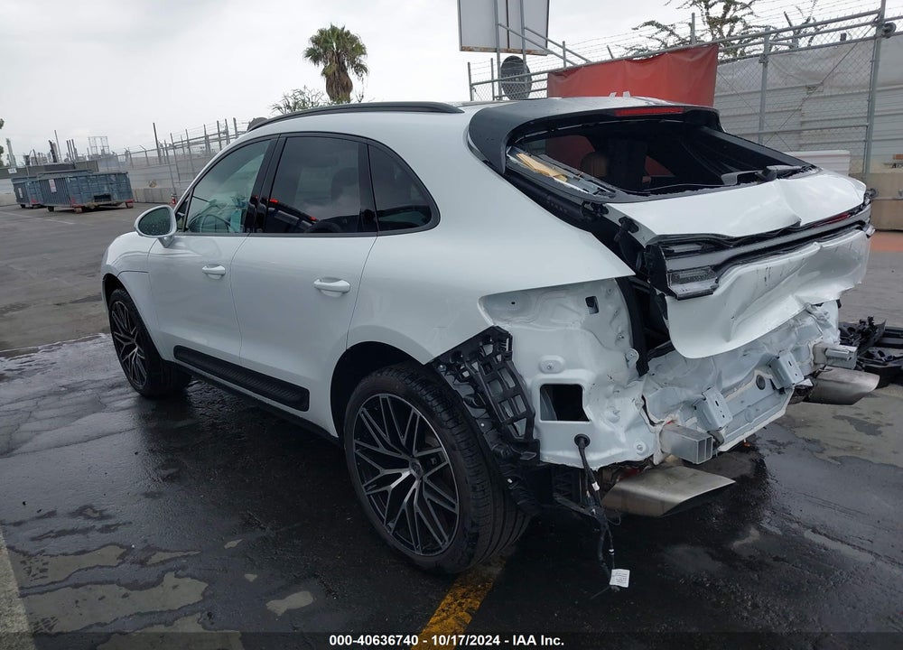 2024 PORSCHE MACAN T VIN: WP1AA2A53RLB07545