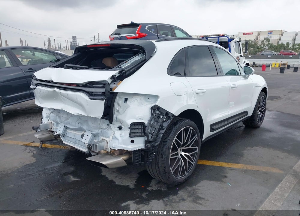 2024 PORSCHE MACAN T VIN: WP1AA2A53RLB07545