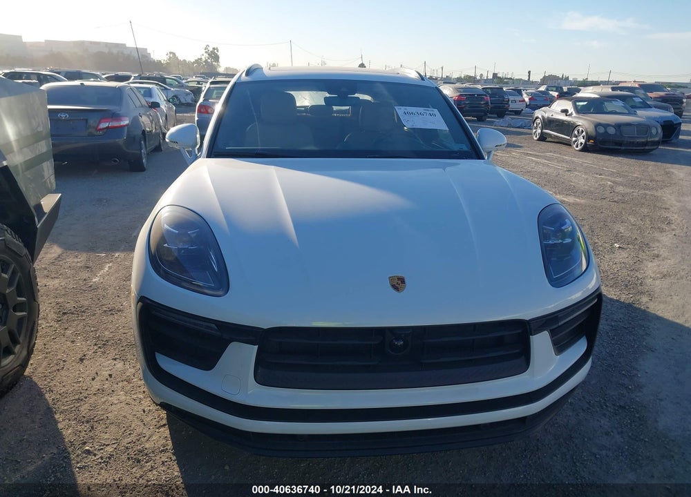 2024 PORSCHE MACAN T VIN: WP1AA2A53RLB07545