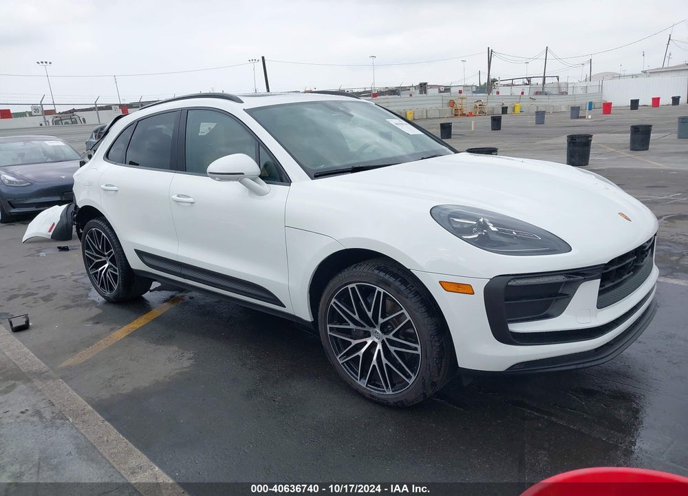 2024 PORSCHE MACAN T VIN: WP1AA2A53RLB07545