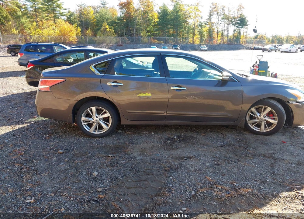 2014 NISSAN ALTIMA 2.5 SV VIN: 1N4AL3AP9EC293997