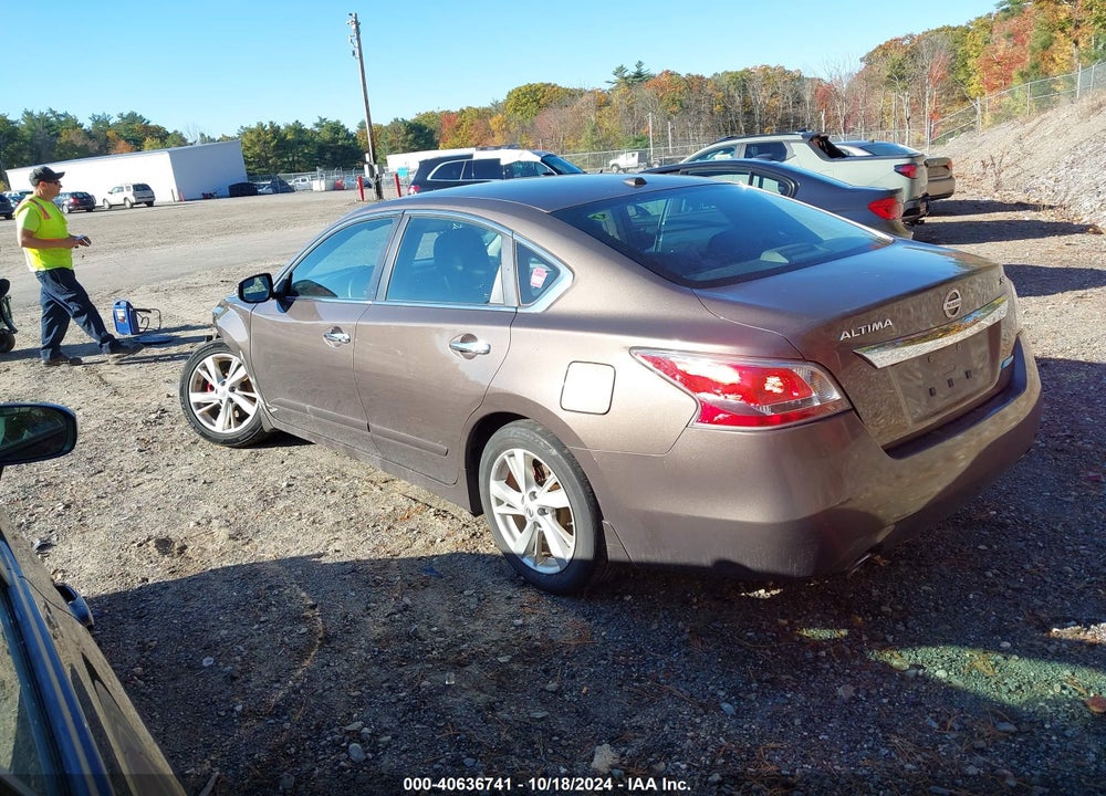 2014 NISSAN ALTIMA 2.5 SV VIN: 1N4AL3AP9EC293997