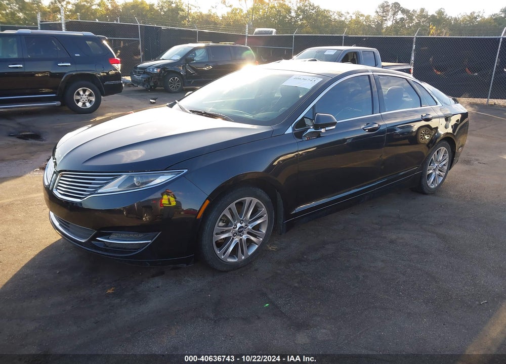 2015 LINCOLN MKZ VIN: 3LN6L2G95FR626651