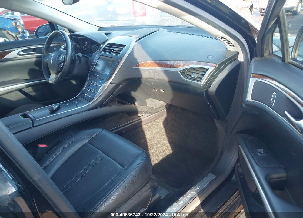 2015 LINCOLN MKZ VIN: 3LN6L2G95FR626651