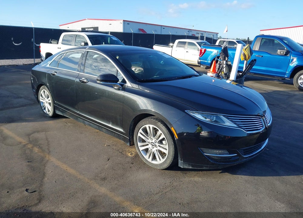 2015 LINCOLN MKZ VIN: 3LN6L2G95FR626651