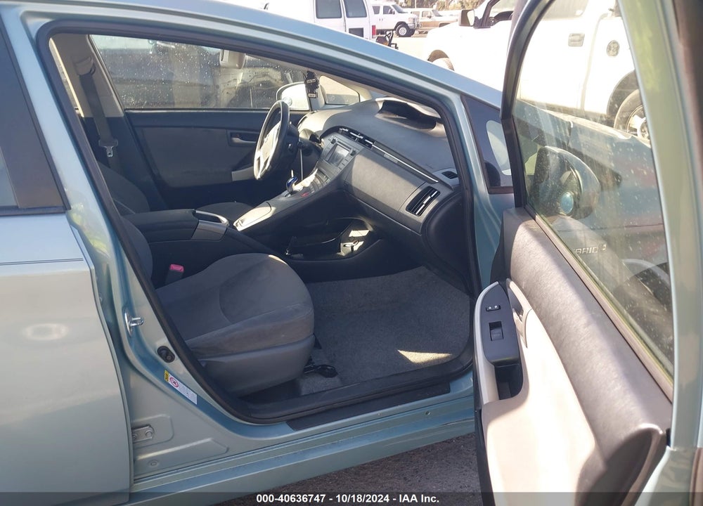 2012 TOYOTA PRIUS THREE VIN: JTDKN3DU2C1526122