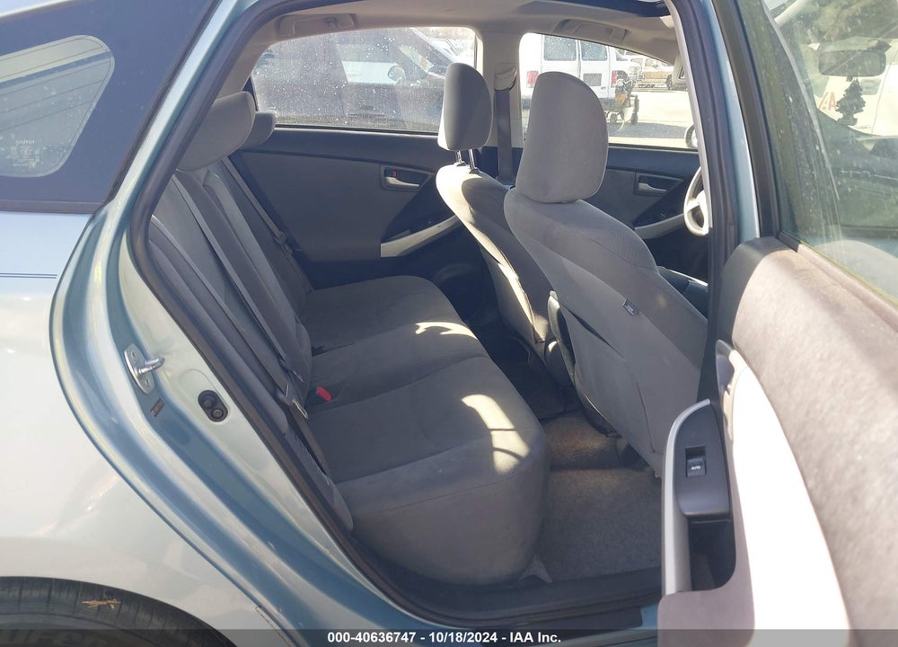 2012 TOYOTA PRIUS THREE VIN: JTDKN3DU2C1526122