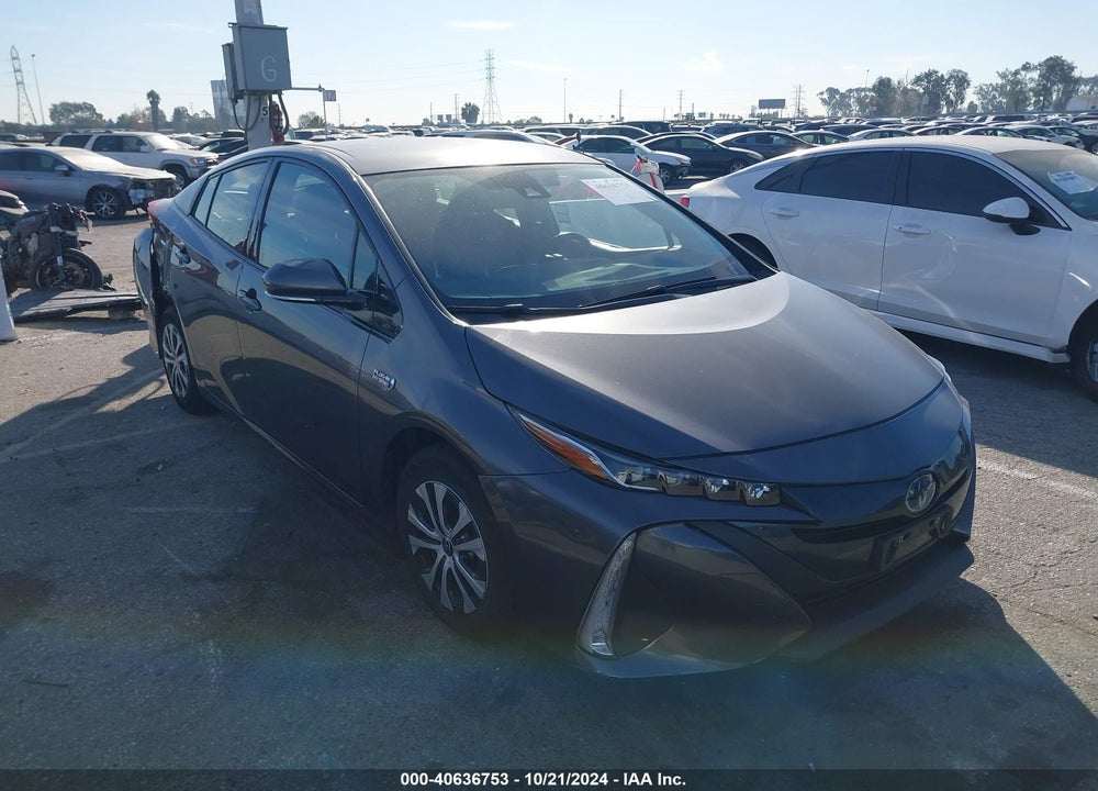 2020 TOYOTA PRIUS PRIME XLE VIN: JTDKARFPXL3148254