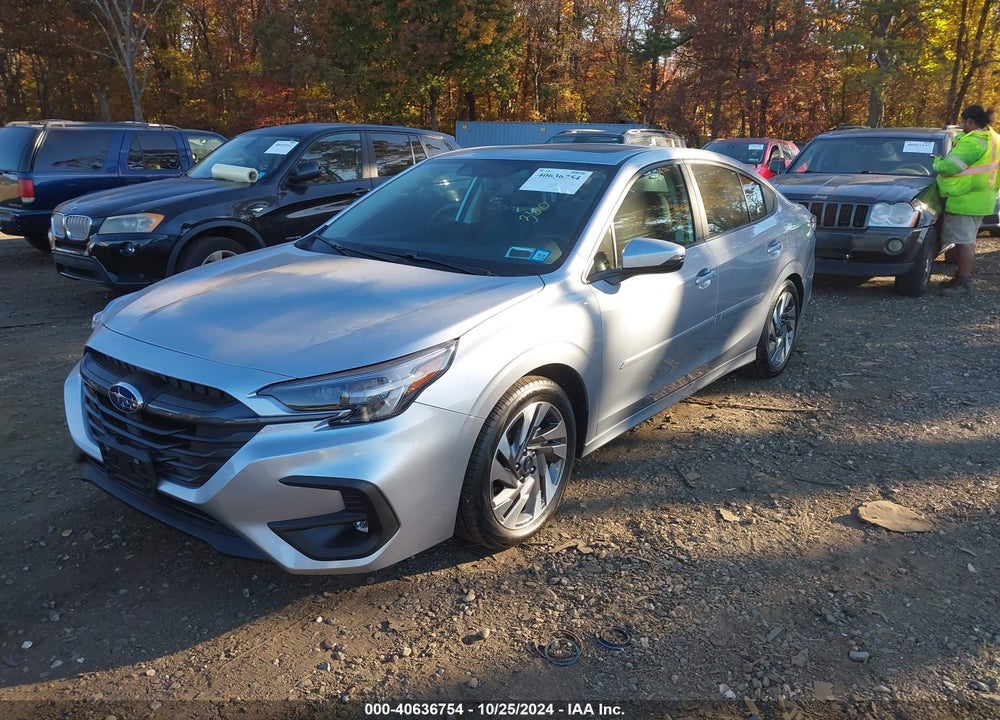 2024 SUBARU LEGACY LIMITED VIN: 4S3BWAN62R3015606