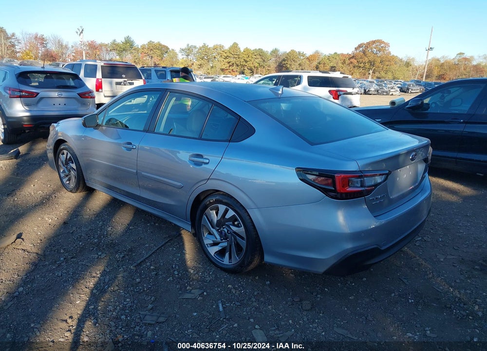 2024 SUBARU LEGACY LIMITED VIN: 4S3BWAN62R3015606