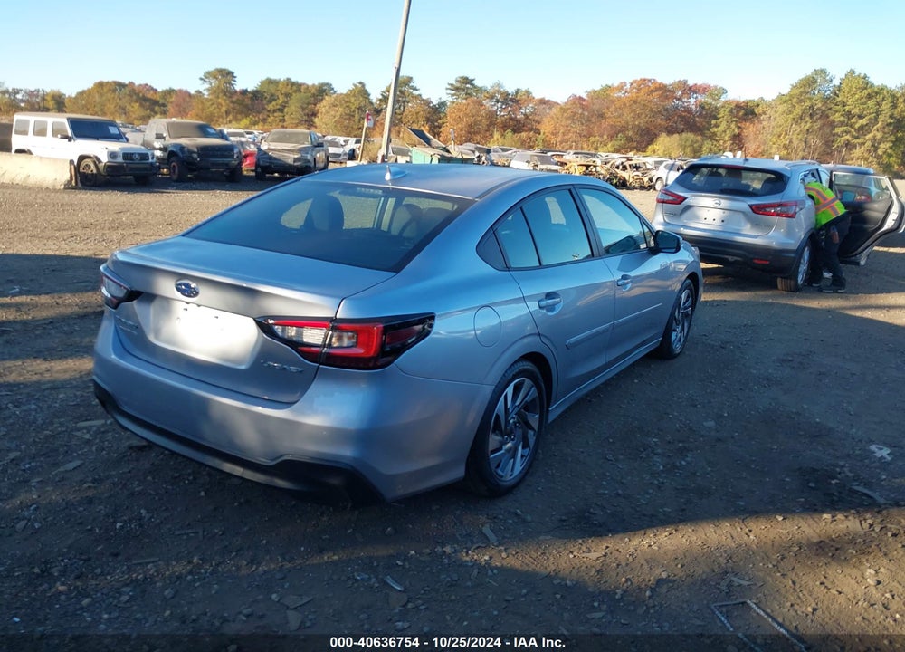 2024 SUBARU LEGACY LIMITED VIN: 4S3BWAN62R3015606