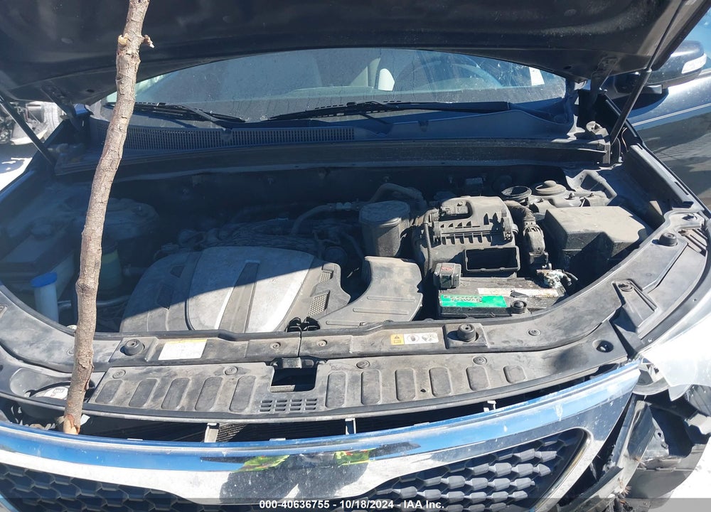 2013 KIA SORENTO LX V6 VIN: 5XYKT4A25DG410820