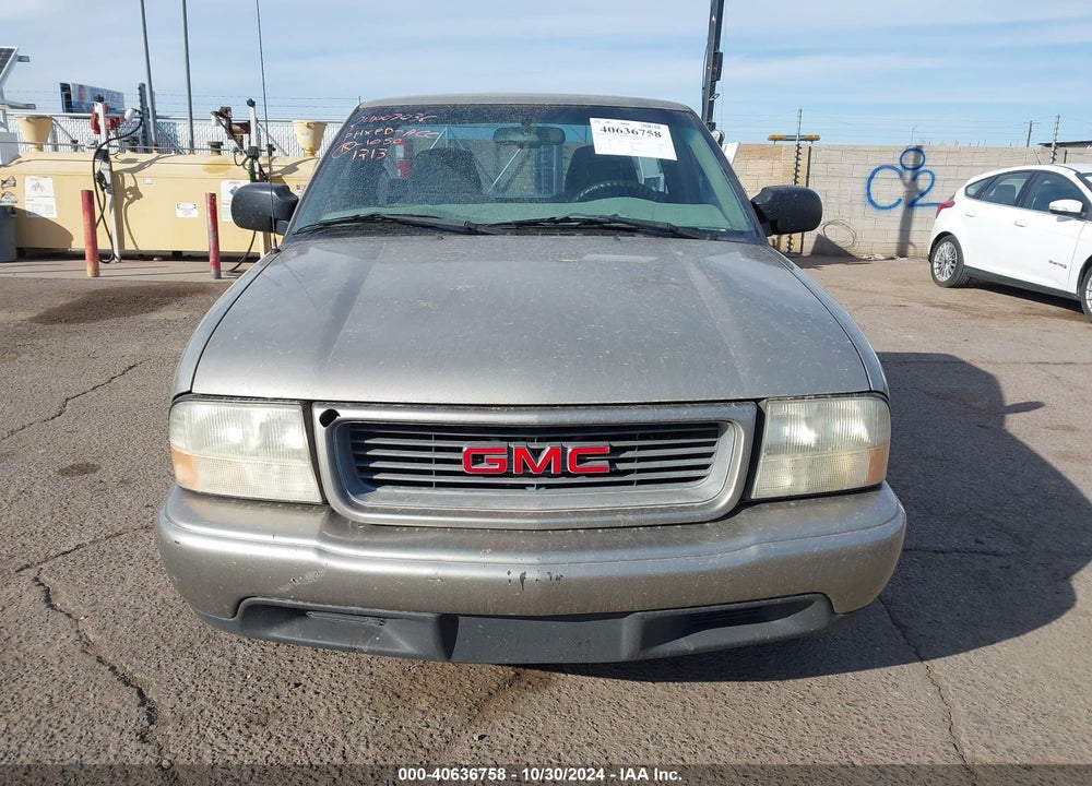2001 GMC SONOMA SLS VIN: 1GTCS14W01K151213