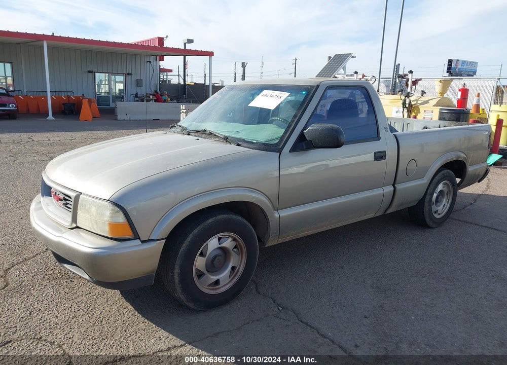 2001 GMC SONOMA SLS VIN: 1GTCS14W01K151213