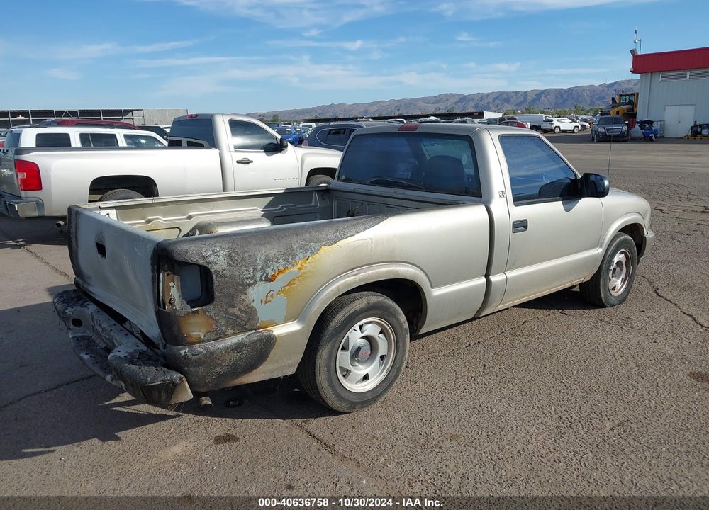 2001 GMC SONOMA SLS VIN: 1GTCS14W01K151213