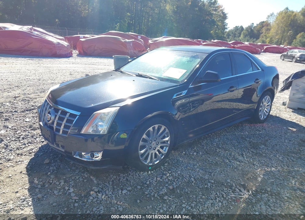 2012 CADILLAC CTS PREMIUM VIN: 1G6DP5E32C0154939
