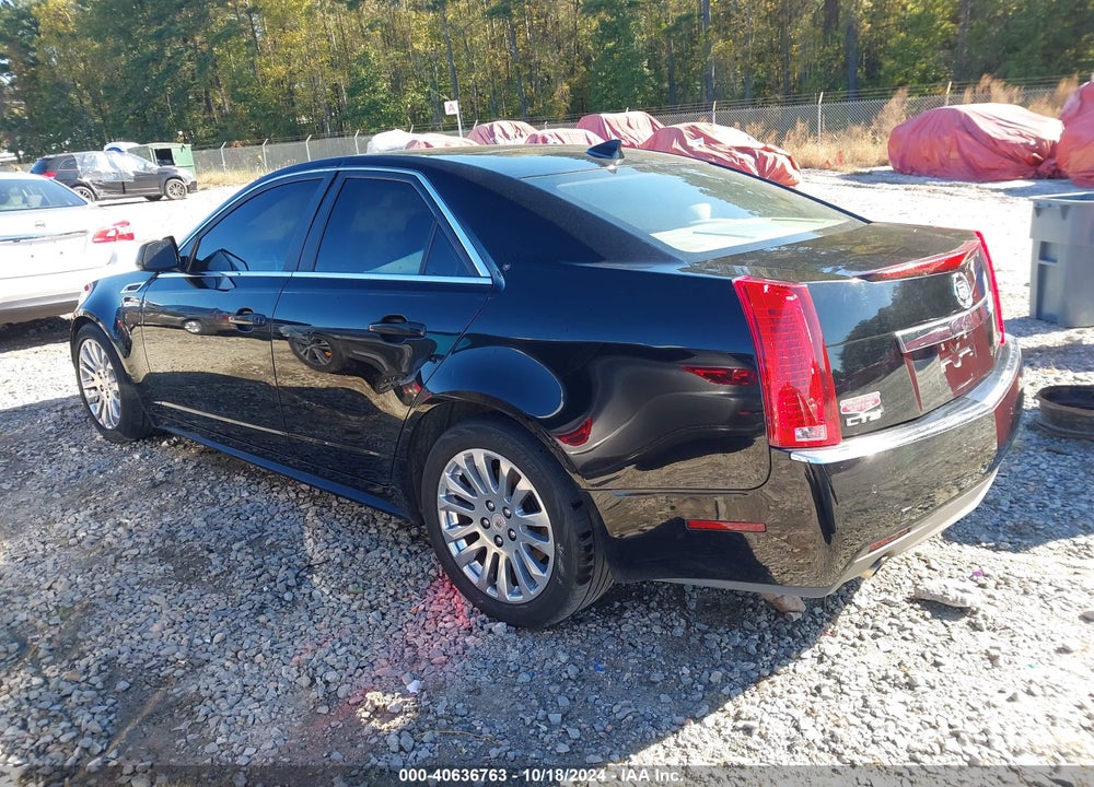2012 CADILLAC CTS PREMIUM VIN: 1G6DP5E32C0154939