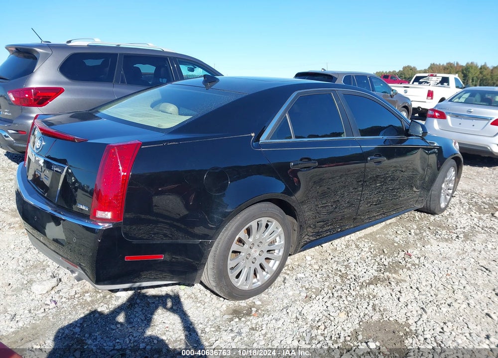2012 CADILLAC CTS PREMIUM VIN: 1G6DP5E32C0154939