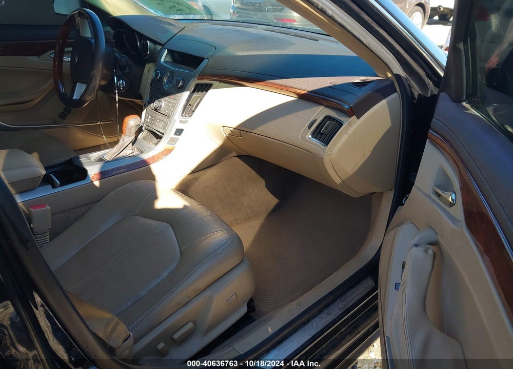 2012 CADILLAC CTS PREMIUM VIN: 1G6DP5E32C0154939