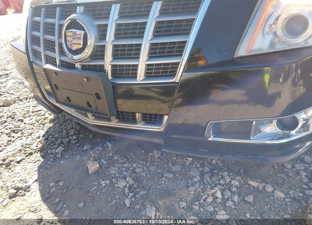 2012 CADILLAC CTS PREMIUM VIN: 1G6DP5E32C0154939