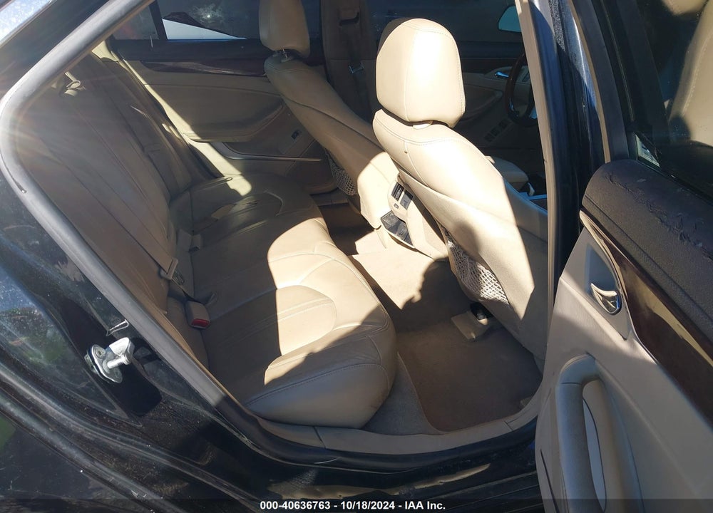 2012 CADILLAC CTS PREMIUM VIN: 1G6DP5E32C0154939