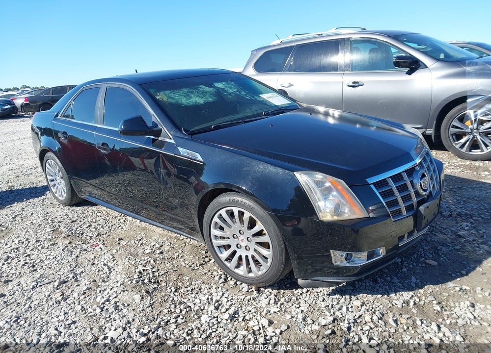 2012 CADILLAC CTS PREMIUM VIN: 1G6DP5E32C0154939