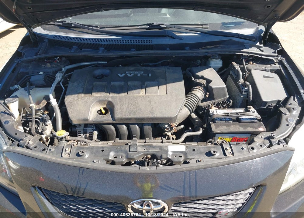 2010 TOYOTA COROLLA S VIN: 1NXBU4EE7AZ309527