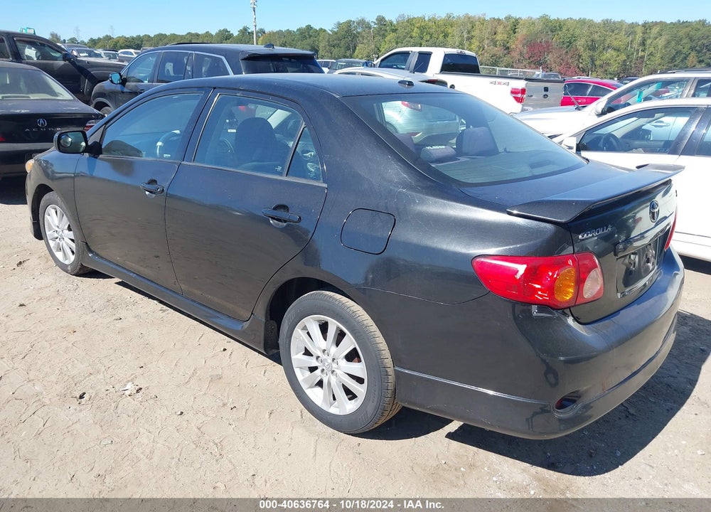 2010 TOYOTA COROLLA S VIN: 1NXBU4EE7AZ309527