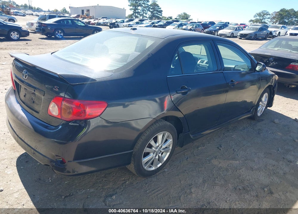 2010 TOYOTA COROLLA S VIN: 1NXBU4EE7AZ309527