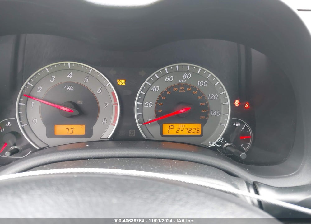 2010 TOYOTA COROLLA S VIN: 1NXBU4EE7AZ309527