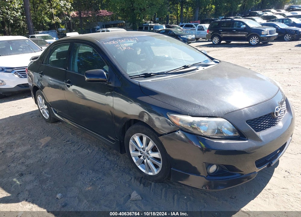 2010 TOYOTA COROLLA S VIN: 1NXBU4EE7AZ309527
