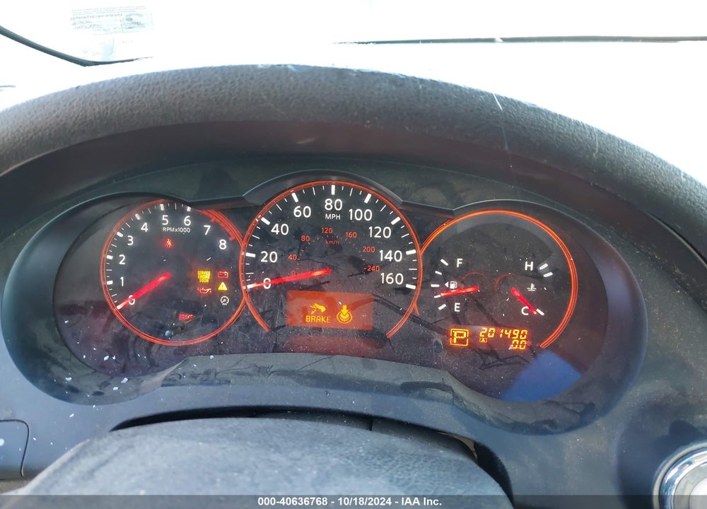 2008 NISSAN ALTIMA 2.5 S VIN: 1N4AL21EX8N528439