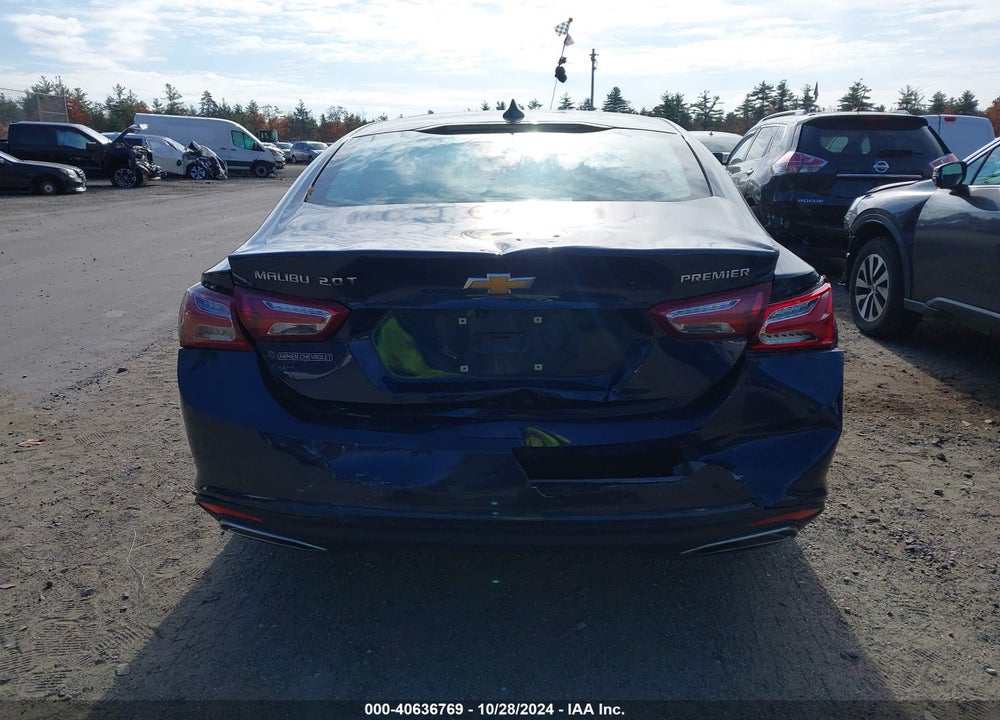 2022 CHEVROLET MALIBU FWD PREMIER VIN: 1G1ZE5SX8NF104569