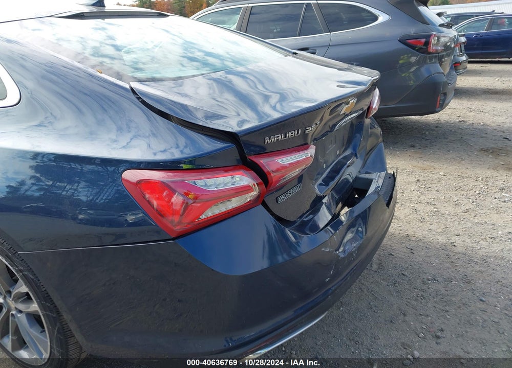 2022 CHEVROLET MALIBU FWD PREMIER VIN: 1G1ZE5SX8NF104569