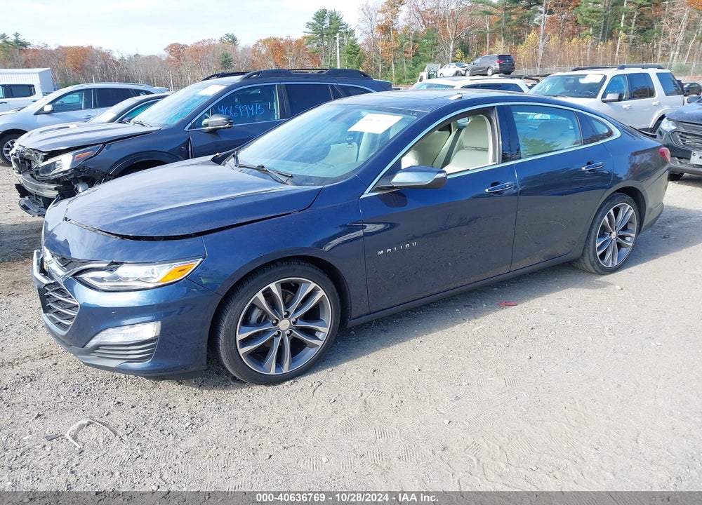 2022 CHEVROLET MALIBU FWD PREMIER VIN: 1G1ZE5SX8NF104569
