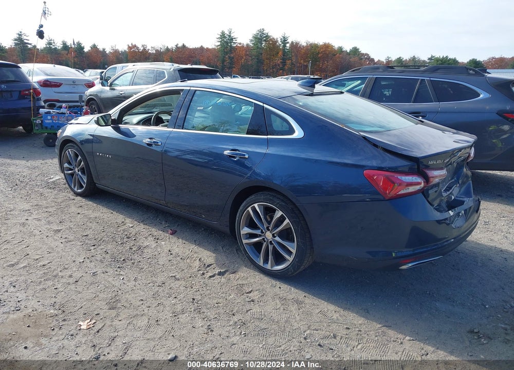 2022 CHEVROLET MALIBU FWD PREMIER VIN: 1G1ZE5SX8NF104569
