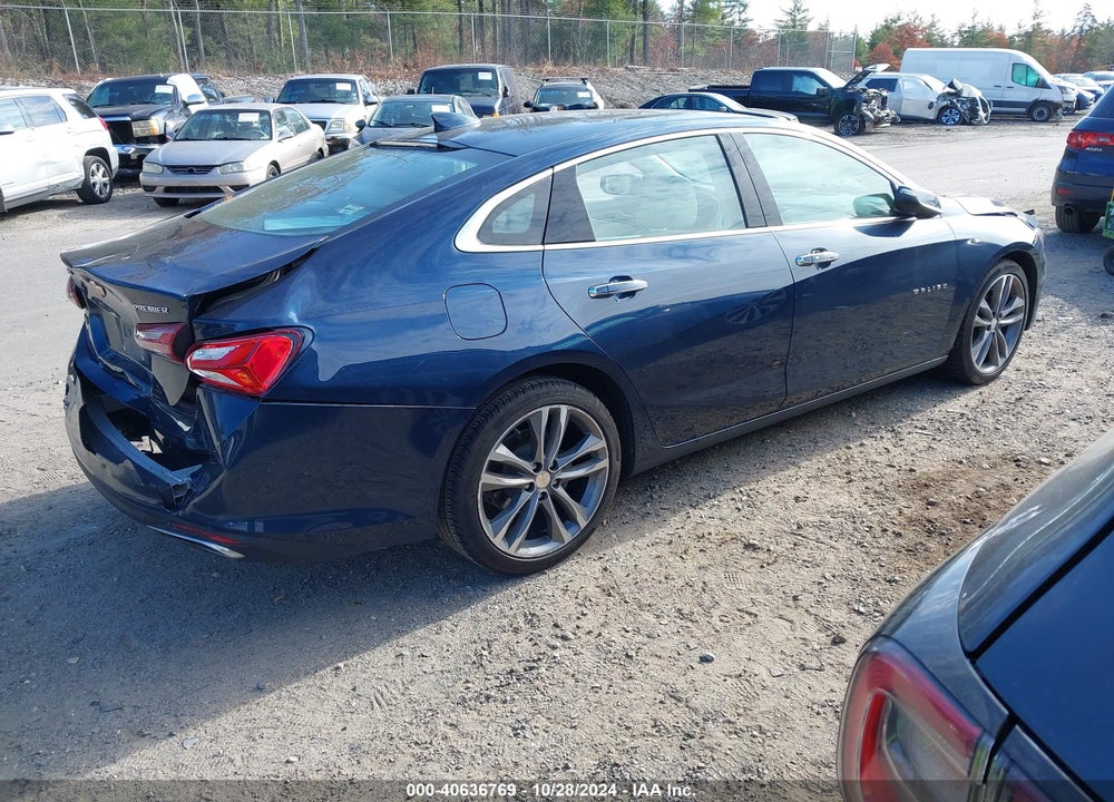 2022 CHEVROLET MALIBU FWD PREMIER VIN: 1G1ZE5SX8NF104569