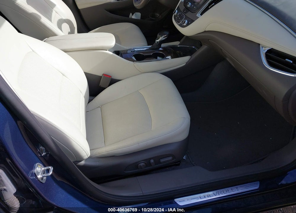 2022 CHEVROLET MALIBU FWD PREMIER VIN: 1G1ZE5SX8NF104569