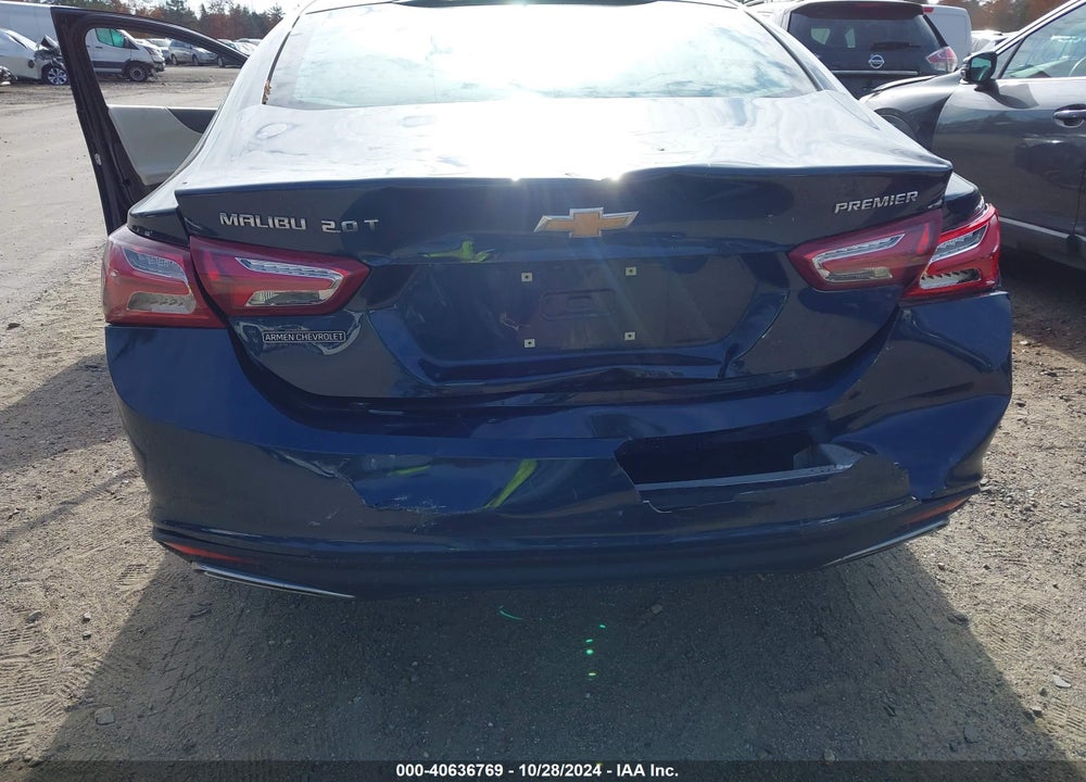 2022 CHEVROLET MALIBU FWD PREMIER VIN: 1G1ZE5SX8NF104569