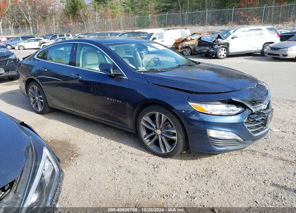 2022 CHEVROLET MALIBU FWD PREMIER VIN: 1G1ZE5SX8NF104569
