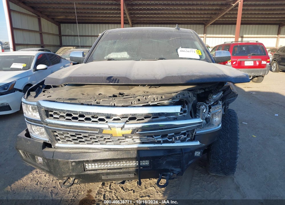 2015 CHEVROLET SILVERADO 1500 1LZ VIN: 3GCUKSEJ7FG534948