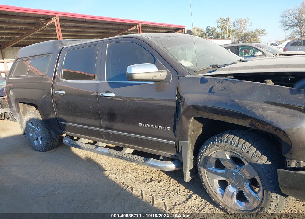2015 CHEVROLET SILVERADO 1500 1LZ VIN: 3GCUKSEJ7FG534948