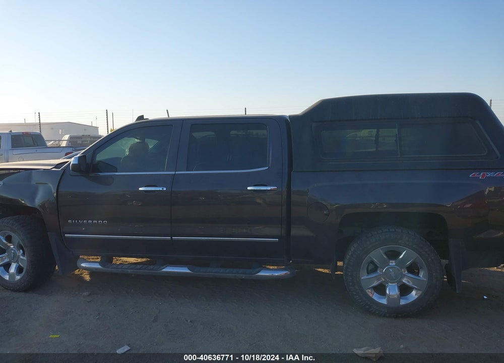 2015 CHEVROLET SILVERADO 1500 1LZ VIN: 3GCUKSEJ7FG534948