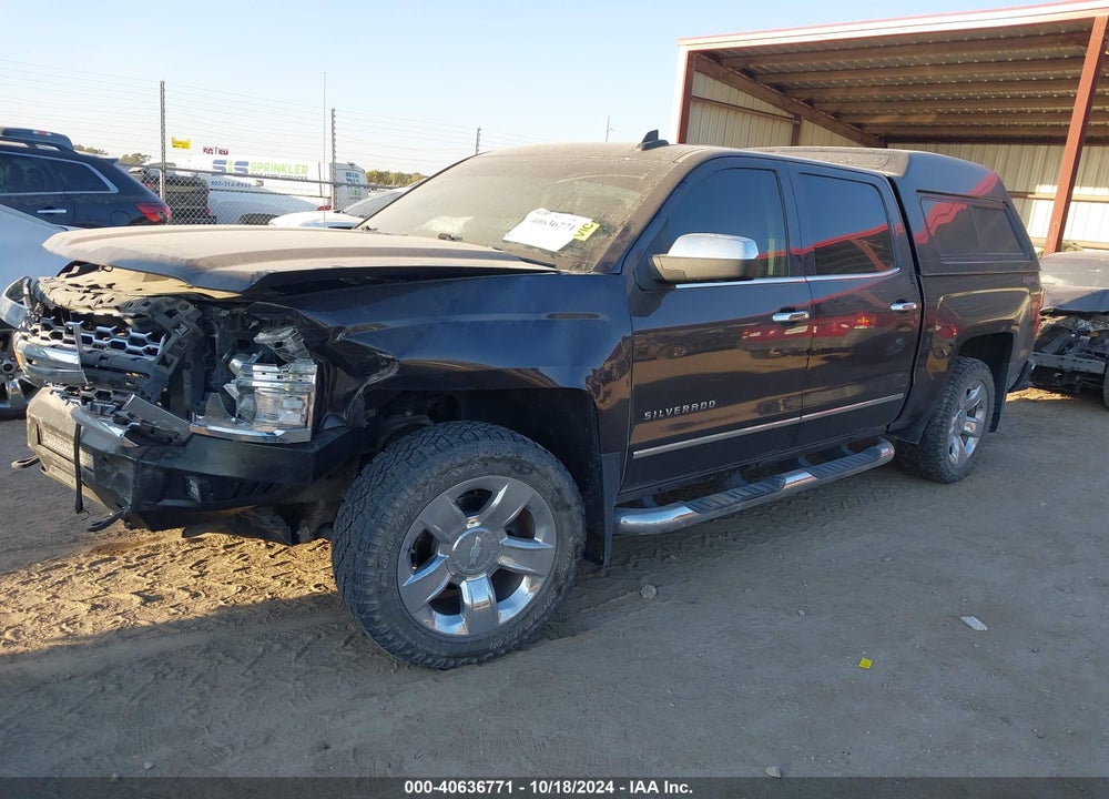 2015 CHEVROLET SILVERADO 1500 1LZ VIN: 3GCUKSEJ7FG534948