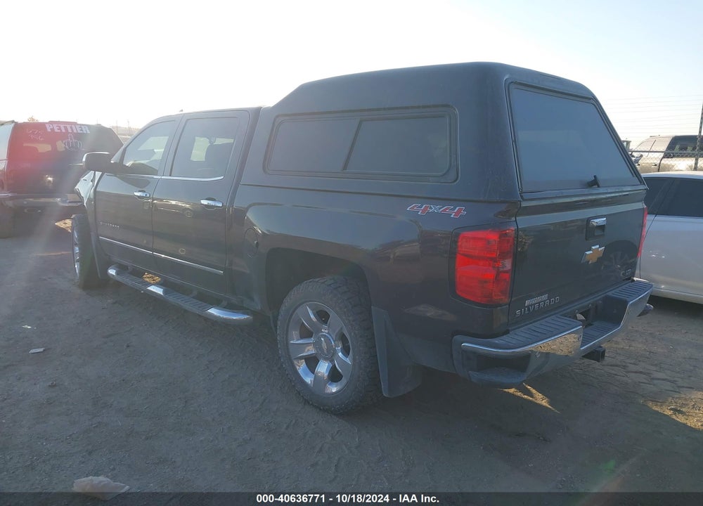 2015 CHEVROLET SILVERADO 1500 1LZ VIN: 3GCUKSEJ7FG534948