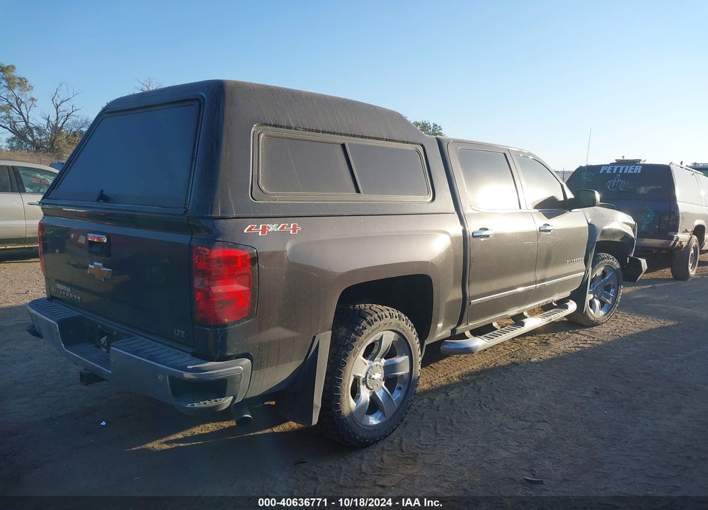 2015 CHEVROLET SILVERADO 1500 1LZ VIN: 3GCUKSEJ7FG534948