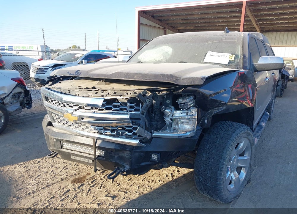 2015 CHEVROLET SILVERADO 1500 1LZ VIN: 3GCUKSEJ7FG534948