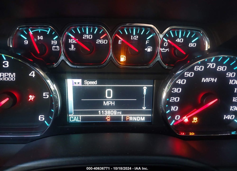 2015 CHEVROLET SILVERADO 1500 1LZ VIN: 3GCUKSEJ7FG534948