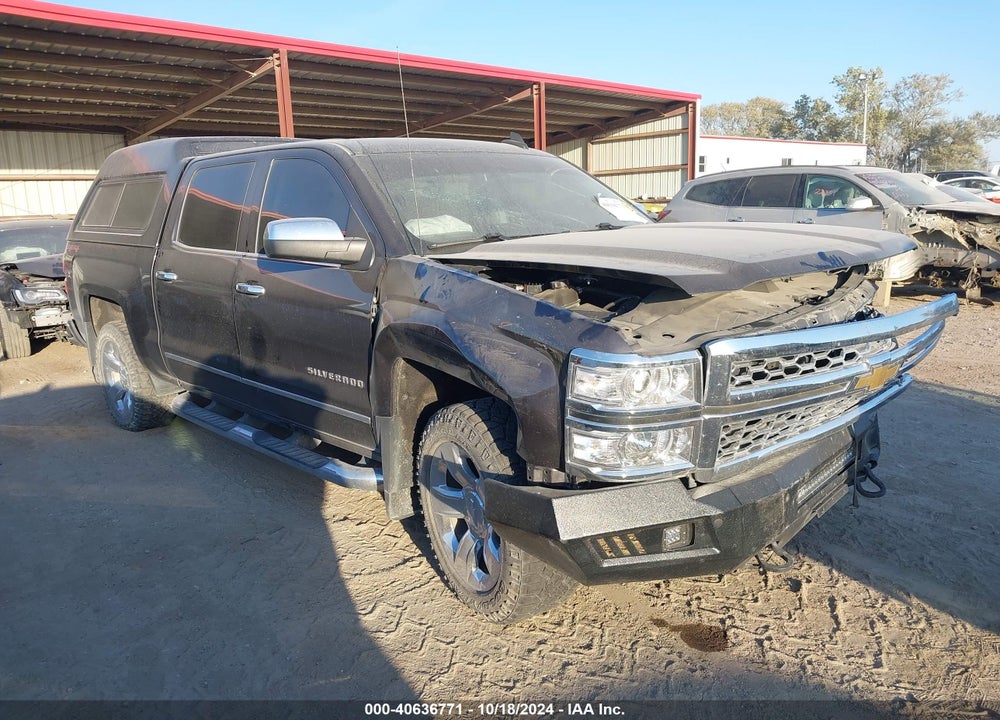 2015 CHEVROLET SILVERADO 1500 1LZ VIN: 3GCUKSEJ7FG534948