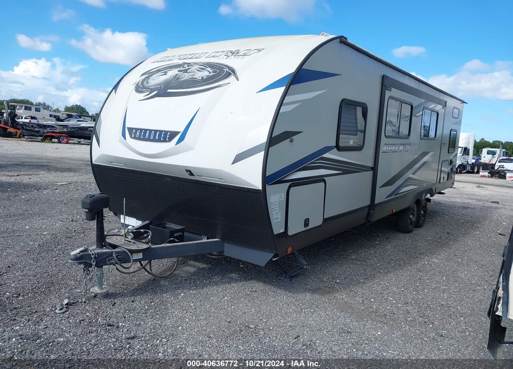 2022 FOREST RIVER OTHER VIN: 5ZT2CKRBXN2009282